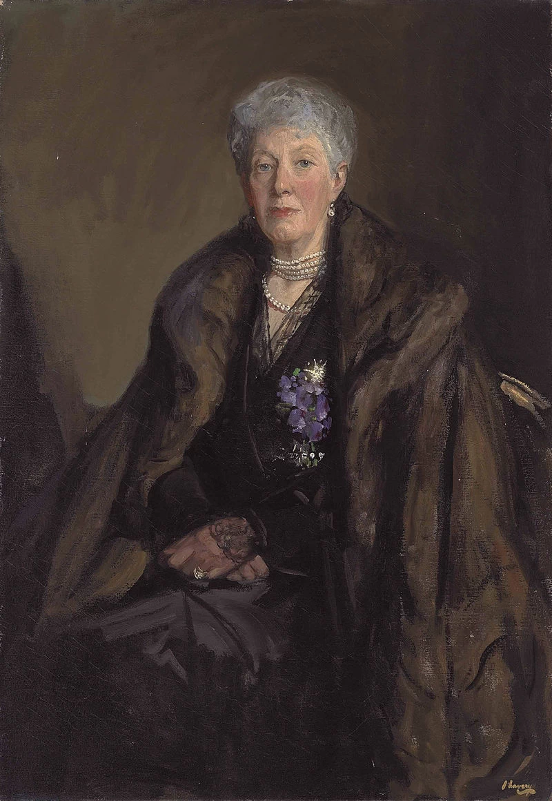 Ritratto di Ellen Julia Myers, Lady Jackson, moglie di John Jackson
